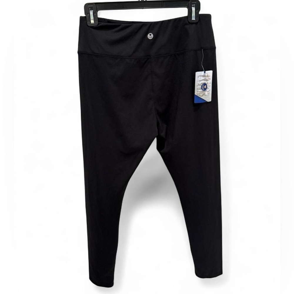 Iuga Black Leggings